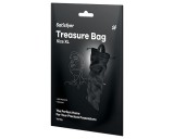 Satisfyer Treasure Bag XL - diszkrét tároló táska - nagy (fekete)