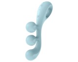 Satisfyer Tri Ball 2 - multifunkciós vibrátor (menta)