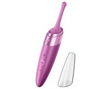 Satisfyer Twirling Delight - vízálló csikló vibrátor (lila)