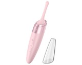 Satisfyer Twirling Delight - vízálló csikló vibrátor (pink)
