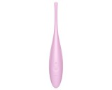 Satisfyer Twirling Joy - okos vízálló csikló vibrátor (pink)