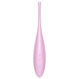 Satisfyer Twirling Joy - okos vízálló csikló vibrátor (pink)