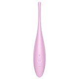 Satisfyer Twirling Joy - okos vízálló csikló vibrátor (pink)