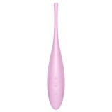 Satisfyer Twirling Joy - okos vízálló csikló vibrátor (pink)