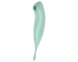 Satisfyer Twirling Pro - okos 2in1 csikló vibrátor (menta)