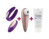 Satisfyer vibrátor csomag pároknak (3 részes)