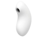 Satisfyer Vulva Lover 2 - léghullámos csikló vibrátor (fehér)