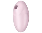 Satisfyer Vulva Lover 3 - akkus, léghullámos csiklóizgató (pink)