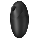 Satisfyer Vulva Lover 3 - léghullámos csiklóizgató (fekete)