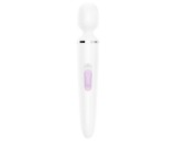 Satisfyer Wand-er Woman - vízálló masszírozó vibrátor (fehér)