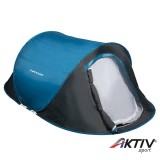 Sátor Dunlop Pop-Up Tent 2 személyes 255x155x95cm