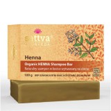 Sattva Ayurveda Sattva Pure organikus samponszappan 100g - Henna
