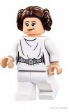 Saturey Star Wars Leia mini figura