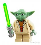 Saturey Star Wars Yoda mini figura