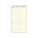 SATURNUS Kalendárium betét, költségtervező "L", SATURNUS