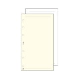 Saturnus L Kalendárium betét: jegyzetlap sima - Fehér (30 lap) (18SL325-FEH)