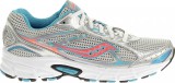Saucony  Grid cohesion 7 ezüst/kék/korall futócipő, sportcipő női 15181-6