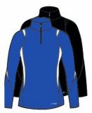 Saucony  J. thermo felső zippes kék női 80124