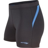 Saucony  P. ignite rövid legging fekete-kék női 80918-BKBLC