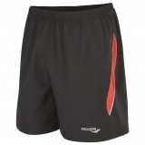 Saucony  P. run lux short ffi (fekete/piros) 80611