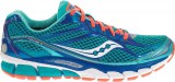 Saucony  Powergrid ride 7 futócipő, sportcipő női kék-vizicoral S10241-1
