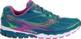 Saucony  Powergrid ride 8 futócipő, sportcipő női kék-rózsaszin-citrom 10273-3