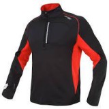 Saucony  U. thermo felső tölt. vill.-val zipp. ffi fekete-piros 80939-BKSTR