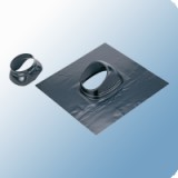 Saunier Duval kondenzációs ferdetető szigetelő 25-45° fekete