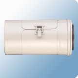 Saunier Duval kondenzációs SDC egyenes tisztító/ellenőrző idom 60/100mm