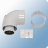 Saunier Duval kondenzációs SDC ellenőrző könyök 60/100mm