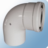 Saunier Duval kondenzációs SDC könyök 45° 80mm