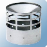 Saunier Duval kondenzációs védőrács 80mm