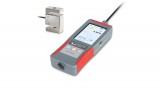 Sauter (KERN) FS 2-10KSP1 10 kN, 2N prémium két csatornás digitális erőmérő külső cellás, USB, érintőképernyő, 16 GB memória, sok funkció 3évG