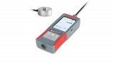 Sauter (KERN) FS 2-50KRQ1 50 kN, 10N prémium két csatornás digitális erőmérő külső cellás, USB, érintőképernyő, 16 GB memória, sok funkció 3évG