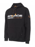 Savage Gear Cosmo Hoodie Black Ink pulóver SMALL (SVS73697)