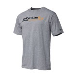 Savage Gear Signature Logo T-Shirt Grey póló XXL (SVS73653)