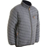 Savage Gear Simply Savage Thermo Jacket Grey Melange Meleg Kabát - Xl (57312)
