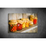 Savanyúságok Vászonkép 046 éiv-046