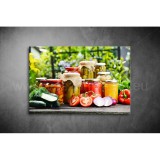 Savanyúságok Vászonkép 048 éiv-048