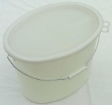 Savanyúságos Vödör Tetővel 18 L Ovál