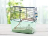 Savic Habitat Metro Gerbil Hamster bújkálós egér és hörcsög ketrec 42,5x38x23cm (A5070)