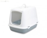 SAVIC Macska wc OSCAR fedeles szürke 50x37x39cm