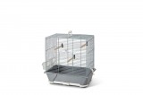 Savic Primo 30 Bird Cage Silver felszerelt prémium kalitka 42x25x41,5cm (SAV5506-9201)