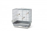 Savic Primo 40 Bird Cage Silver felszerelt prémium kalitka 46x32x48cm (SAV5538-9201)