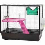 Savic Zeno 2 Knock Down Small Animal Cage rágcsáló ketrec 80x50x70cm (A5333)