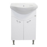 Savinidue Fürdőszoba szekrény+mosdó 56x42,5x86cm