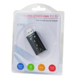 Savio AK-01 külső hangkártya 7.1 USB