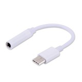 Savio AK-35 USB Type C - Jack anya átalakító fehér (AK-35)