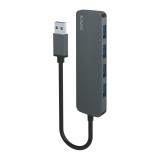 Savio AK-53 USB-A 3.1 HUB (4 port) (SAVIO AK-53)