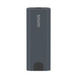 Savio AK-67 M.2 USB 3.0 Külső SSD ház - Szürke (AK-67)